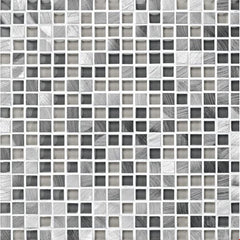 American Olean Morello 12" X 12" Mosaics Obsidian