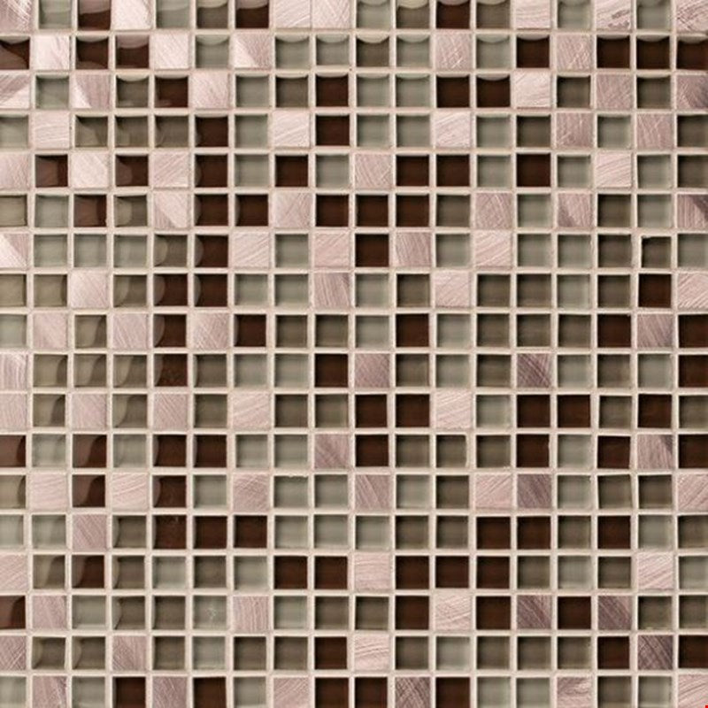 American Olean Morello 12" X 12" Mosaics Topaz