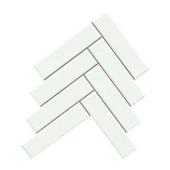 Emser Cognito 11"x11" Herringbone Mosaic 2"x8" Polished