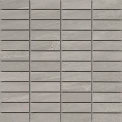 Emser Technique 12"x12" Mosaic 1"x3" Carbon