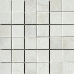 Emser Borigni 12"x12" Mosaic 2"x2" White