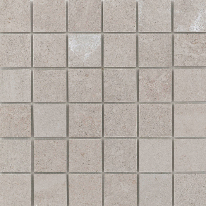 Emser Uptown 12"x12" Mosaic 2"x2" Morningside