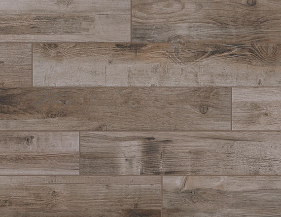 American Olean Bryson Valley 8" X 48"  Petrified Forest