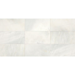 American Olean Candora 12" X 24" Polished Vestal White
