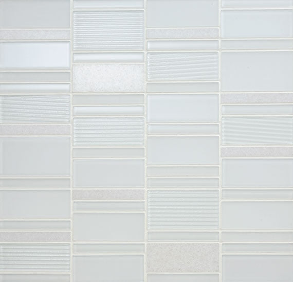 American Olean Serentina 12" X 12" Block Random Bliss