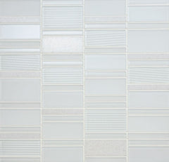 American Olean Serentina 12" X 12" Block Random Bliss