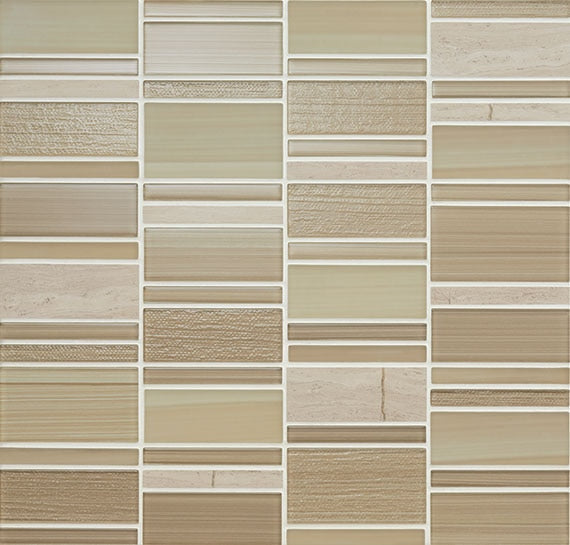 American Olean Serentina 12" X 12" Block Random Accord