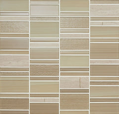 American Olean Serentina 12" X 12" Block Random Accord