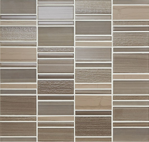 American Olean Serentina 12" X 12" Block Random Solitude