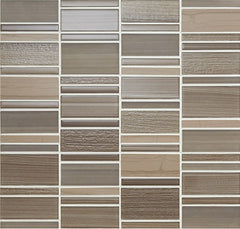 American Olean Serentina 12" X 12" Block Random Solitude