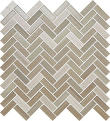American Olean Serentina 12" X 12" Herringbone Accord