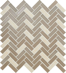 American Olean Serentina 12" X 12" Herringbone Composure