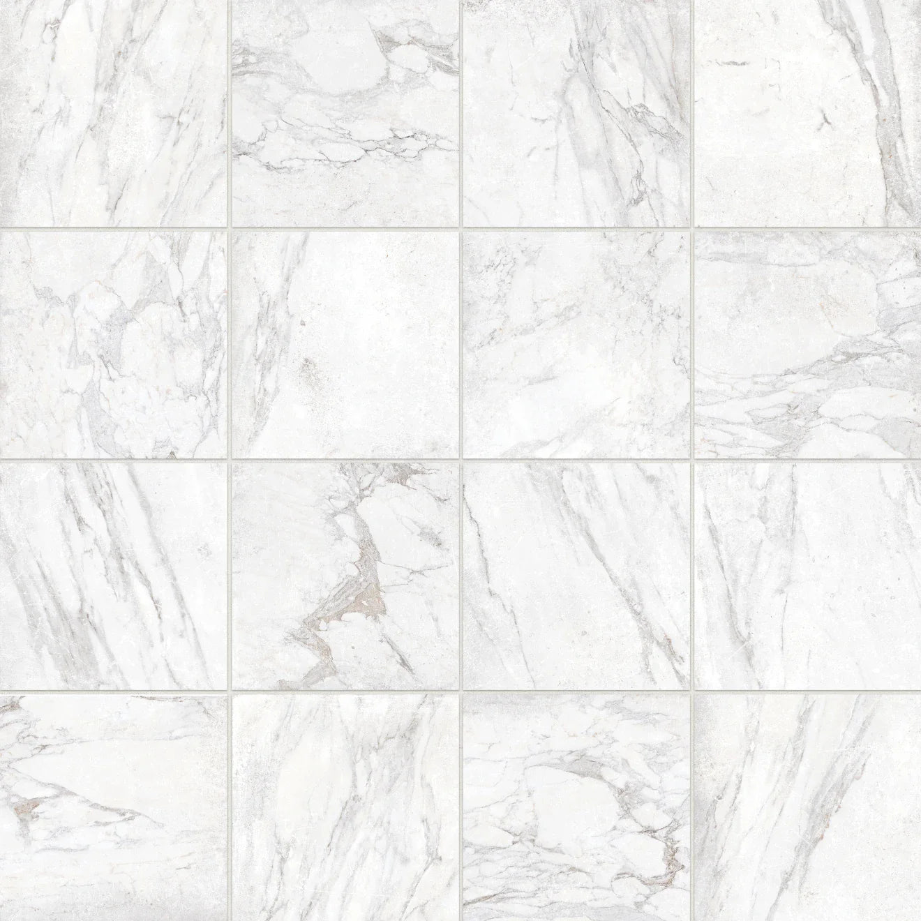bedrosians Antica Roma 12x12 Bianco matte