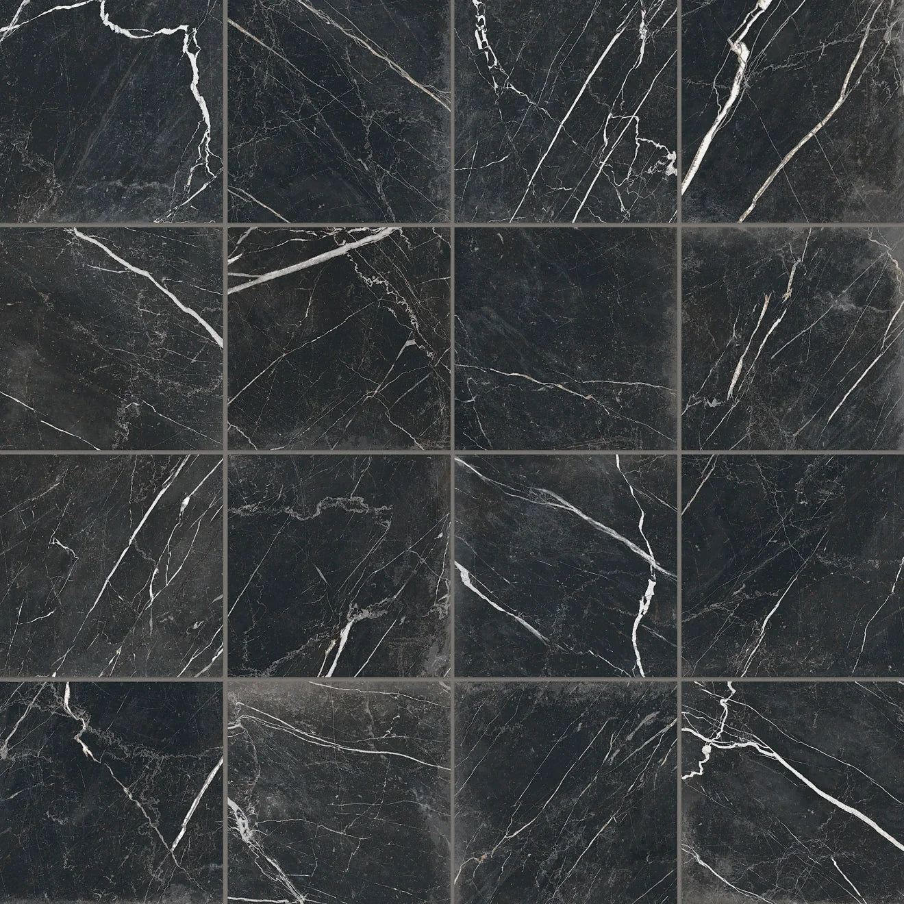 bedrosians Antica Roma 12x12 Nero matte