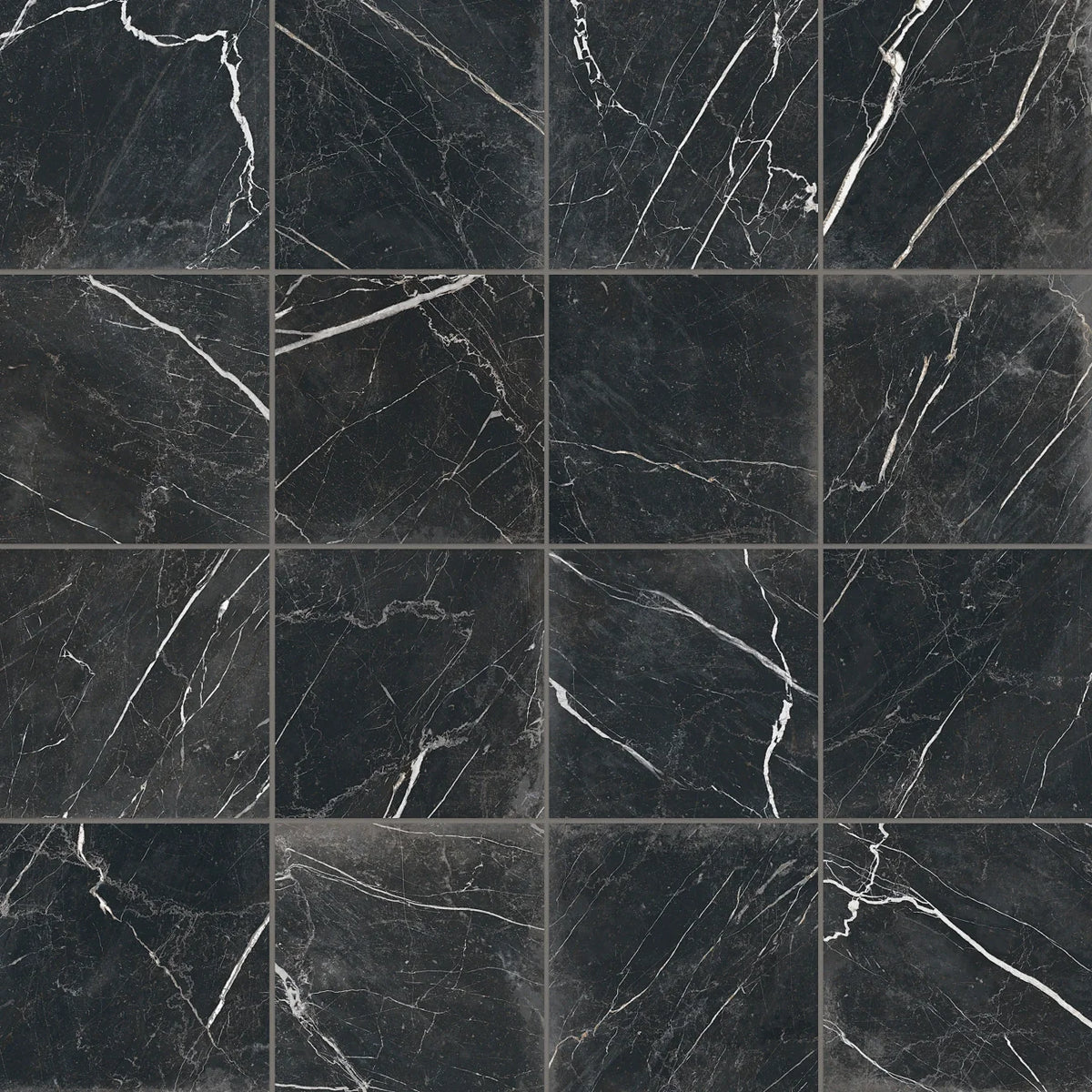 bedrosians Antica Roma 12x12 Nero matte