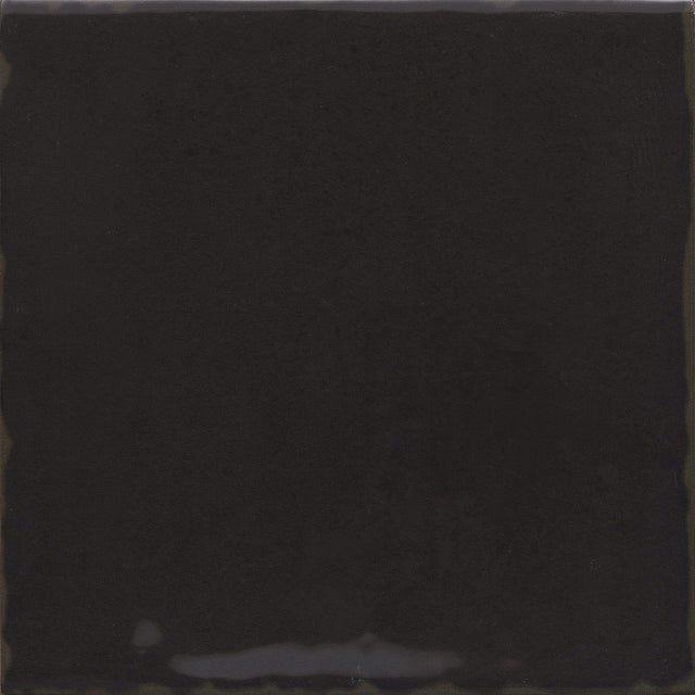 Emser Antigo 5"x5" Polished Jet