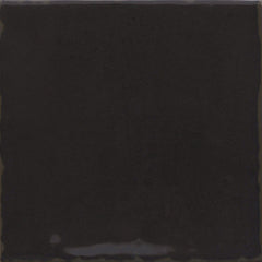 Emser Antigo 5"x5" Polished Jet