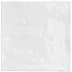 Emser Antigo 5"x5" Polished Snow