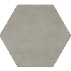 Daltile Bee Hive Medley 8.5" X 10" Hexagon Ashgrey