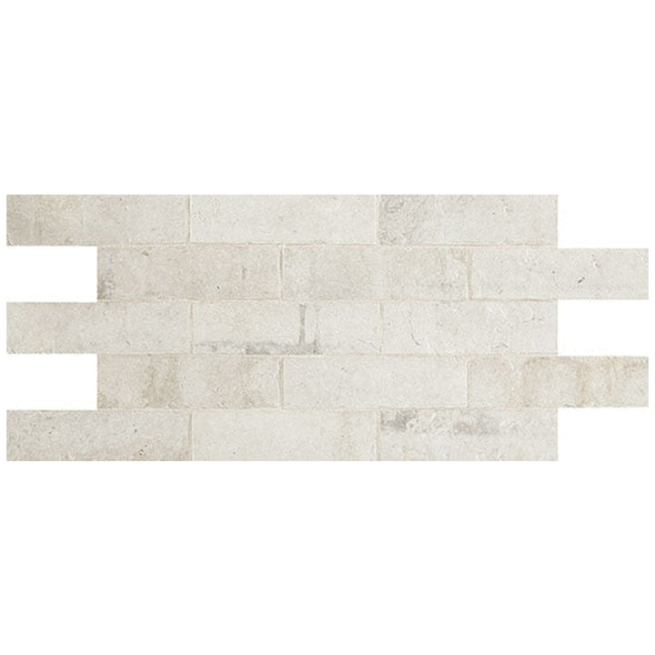 Daltile Brickwork 2" X 8" Distressed Mate Studio