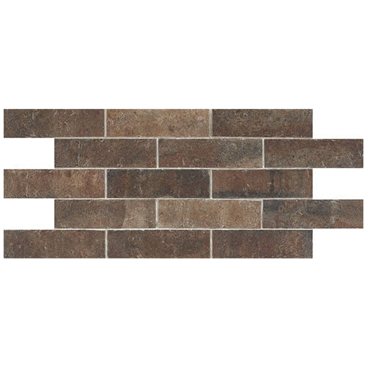 Daltile Brickwork 2" X 8" Distressed Mate Terrace