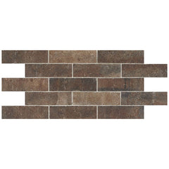 Daltile Brickwork 2" X 8" Distressed Mate Terrace