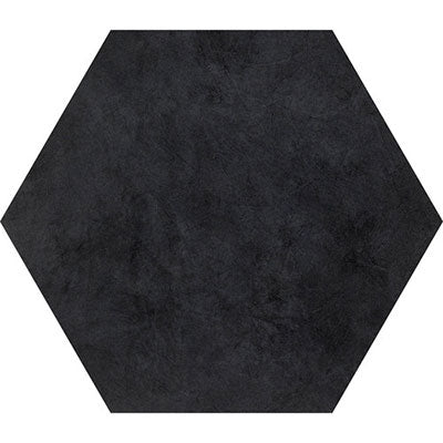 Daltile Bee Hive 24" X 20" Hexagon Black