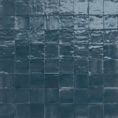 Marazzi Rice 6" X 6"  Blu