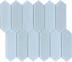 Emser Charisma 10"x12" Picket Mosaic 1.89"X5.79" Poise