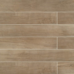 Bedrosians Antique 8" x 48" Wood Look  Clay