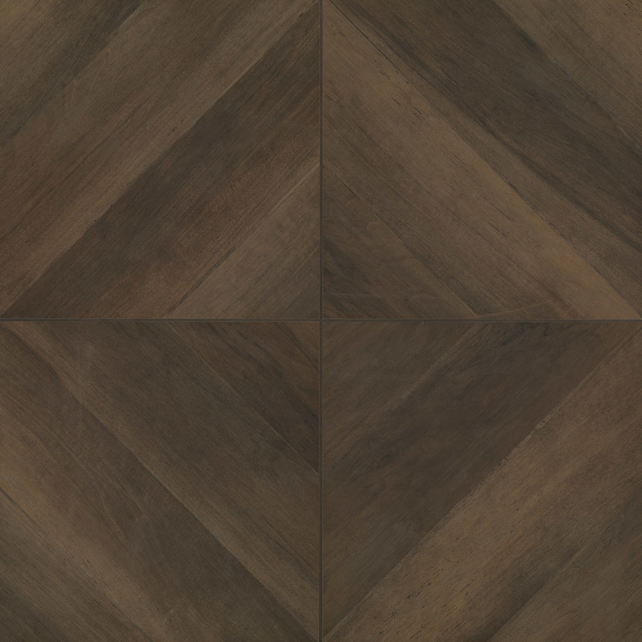 Bedrosians Antique 24" x 24" Wood Look Wenge