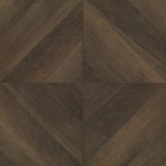 Bedrosians Antique 24" x 24" Wood Look Wenge
