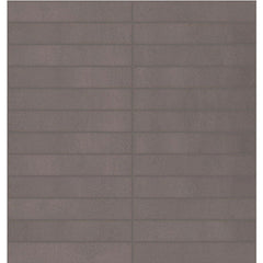 Daltile Synchronic 1" X 6" Straight Joint Charcoal