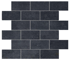 Emser Cogent 12"x12" Mosaic 2"x4" Anthracite