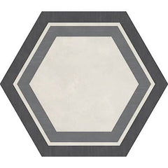 Daltile Bee Hive 24" X 20" Deco Honeycomb Cool