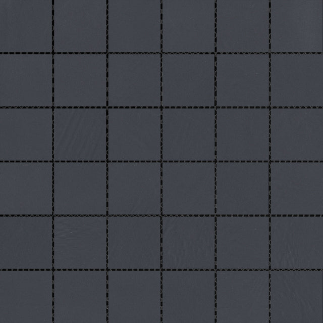 Emser Council 12"x12" Mosaic 2"x2" Black