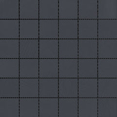 Emser Council 12"x12" Mosaic 2"x2" Black