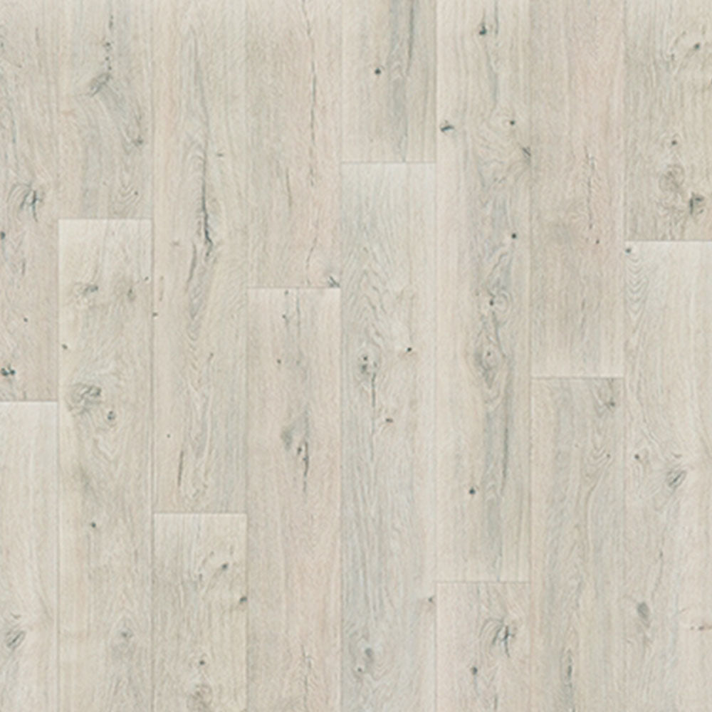 Chesapeake All American Premium 2.0 7.5" X 47.25" Low-Gloss Beveled Croft Oak Light