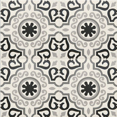 Daltile Memoir 12" X 12" Crystal Black