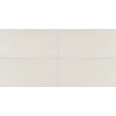 Daltile Synchronic 12" X 24" Textured White