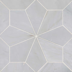 Bedrosians Blomma 12" x 12" Grigio