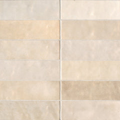 Bedrosians Cloe 2.5" x 8" Gloss  Crème