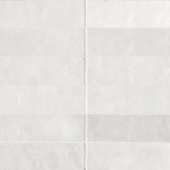 Bedrosians Cloe 2.5" x 8" Gloss  White