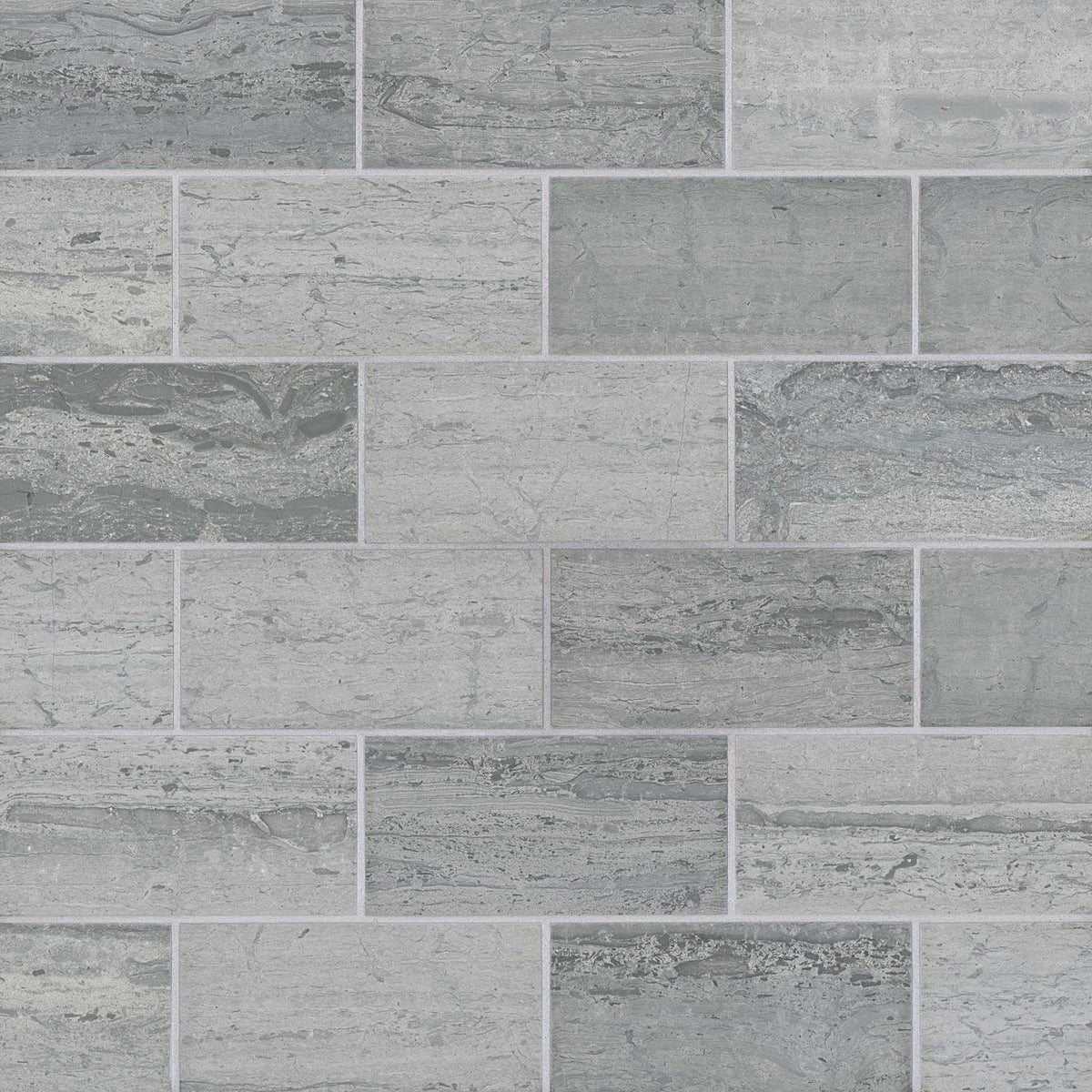Bedrosians Ferrara 3" x 6" Argento
