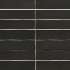 Bedrisians Makoto 2.5" x 10" Matte Kuroi Black