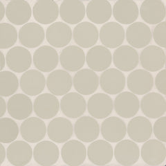 Bedrosians Makoto 10" x 10" Round Matte  Kumo Grey