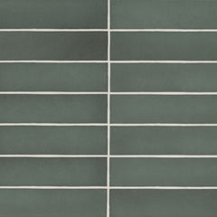 Bedrisians Makoto 2.5" x 10" Matte Midori Green