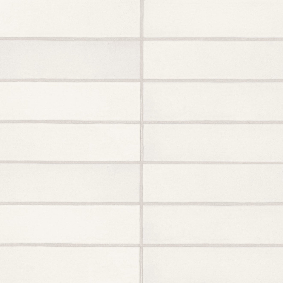 Bedrisians Makoto 2.5" x 10" Matte Shoji White 