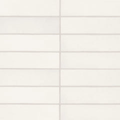 Bedrisians Makoto 2.5" x 10" Matte Shoji White 