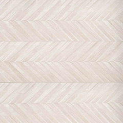 Bedrosians Textuality 16" x 47" Matte  Cream